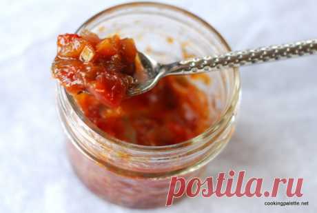 томатно-луковый релиш - Нина Фомина, Cooking Palette