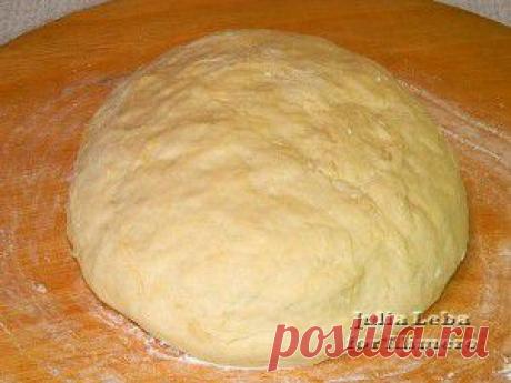 Вкусное тесто для пельменей и вареников