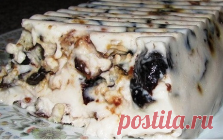 ЧЕРНОСЛИВ, СМЕТАНА И ГРЕЦКИЙ ОРЕХ — ИДЕАЛЬНЫЙ ДЕСЕРТ — BonApetito
