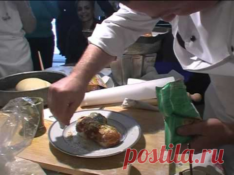 M° Francesco Favorito - lezione  sui lievitati natalizi - ultima parte