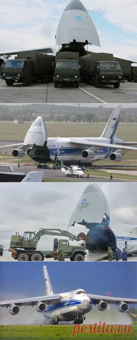 Гигант Ан-124: какие изменения ждут знаменитый «Руслан» после глобальной модернизации - Телеканал «Звезда»