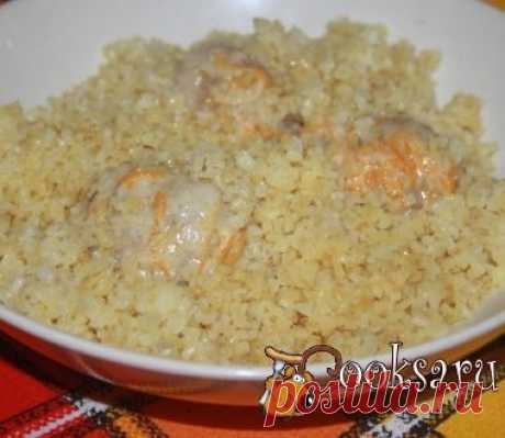 Рассыпчатый булгур в СВЧ за 15 минут фото рецепт приготовления