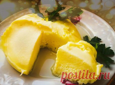 Отварной пышный омлет - вкуснятина для детишек