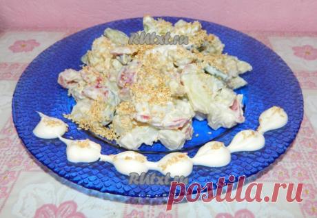 Салат с курицей ( с фото) | RUtxt.ru