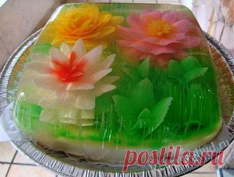 ЖЕЛЕ РЕЦЕПТ – ЭТО ПРЕКРАСНЫЙ ДЕСЕРТ, ПРИЧЁМ НЕ ТОЛЬКО ДЛЯ ДЕТЕЙ!