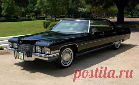 1972 Cadillac Sedan DeVille