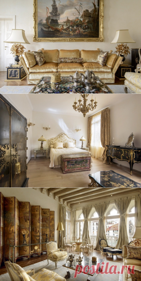 Палаццо в Венеции