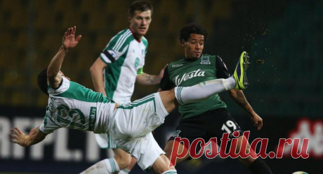 ФК Краснодар с большим счетом переиграл "Терек" | Югополис