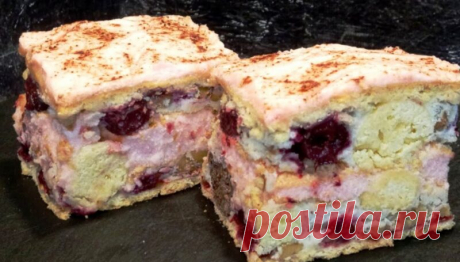 "Розовый сон"- необычный торт на миллион. Удивляет всех: десерт, который вы точно не пробовали