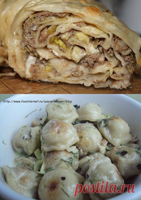 Бурма или большая пельмешка + рецепт пельменей.