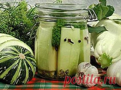 Малосольные кабачки. | Домашние заготовки