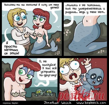 ΠΠΎΠ΄Π²ΠΎΠ΄Π½ΡΠΉ ΠΌΠΈΡ