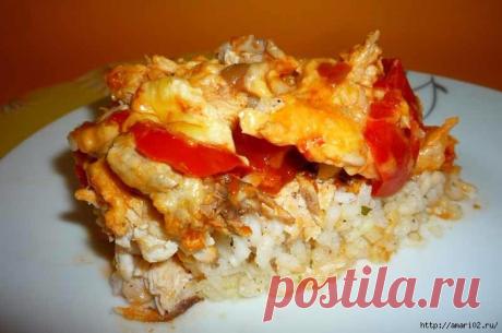 Рыбные запеканки.