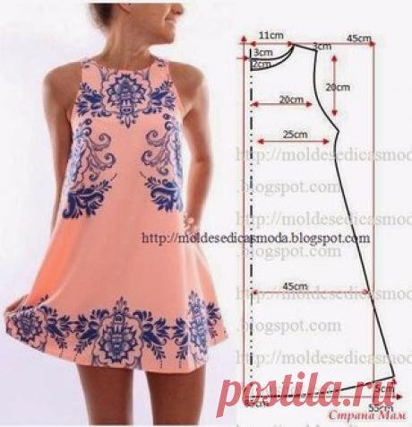 Платья. Выкройки