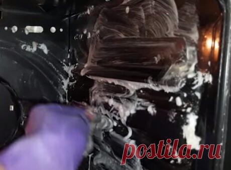 Простейший трюк для чистки духовки, очищает даже от многолетнего нагара и жира, эффект стопроцентный | Советы по дому