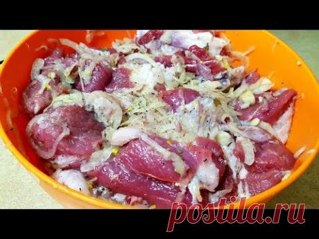 (6061) Секрет Вкусного ШАШЛЫКА в Простоте МАРИНАДА! Как Вкусно и Просто Замариновать МЯСО для ШАШЛЫКА? - YouTube