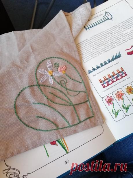 Мои рукодельные будни #19: что б еще такого вышить? | Затворница | Яндекс Дзен
