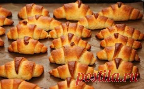 Рогалики с повидлом / Простые рецепты
