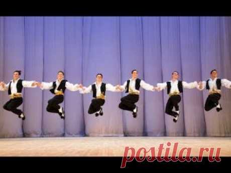 Сюита греческих танцев "Сиртаки". Балет Игоря Моисеева.