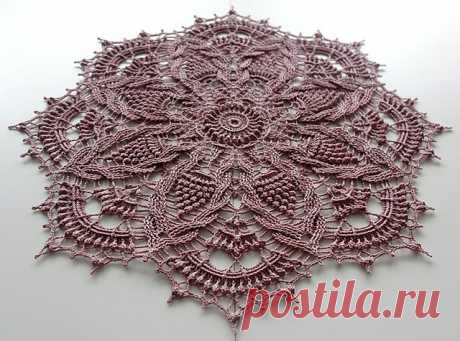 Равельри: Николь паттерн от Галины Борисовой