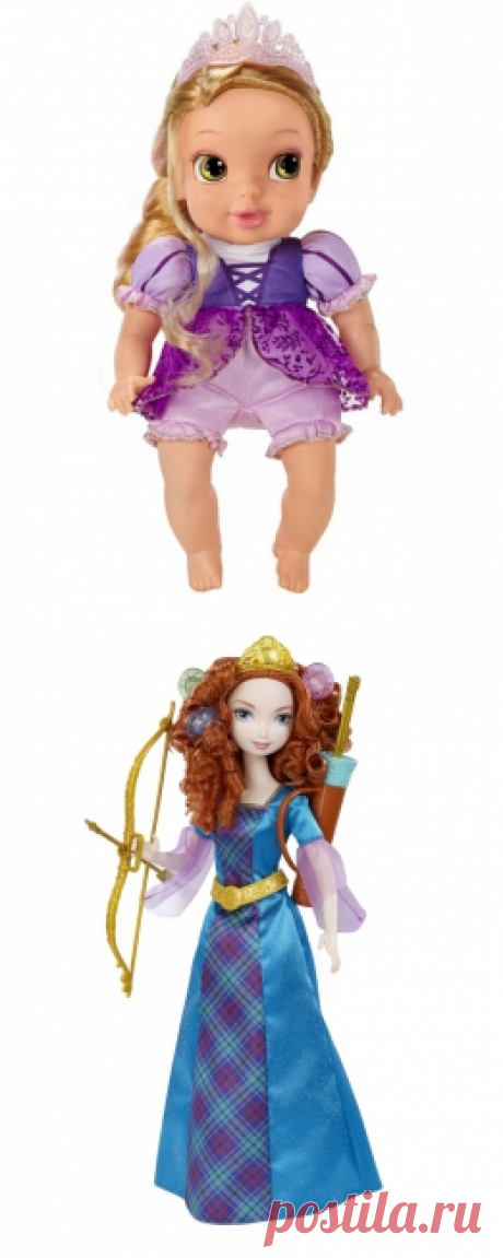 кукла мерида храбрая сердцем