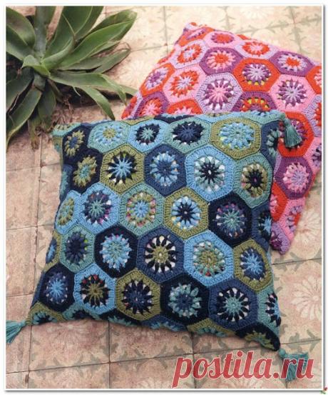 Delicadezas en crochet Gabriela: Cojin