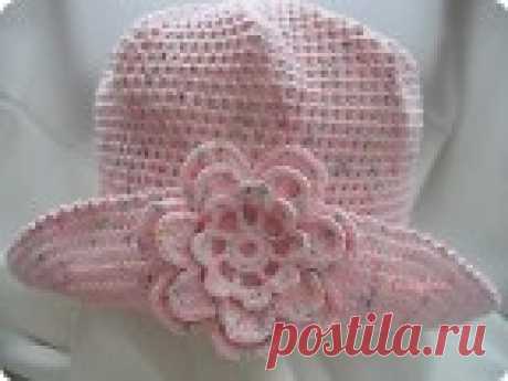 Вяжем вместе : Шляпка "Пупс" Предлагаю вашему вниманию еще один мастер-класс сезона 2006 года, но модель по прежнему актуальна и пользуется спросом.