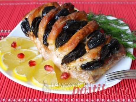 Свинина с черносливом — рецепт с фото