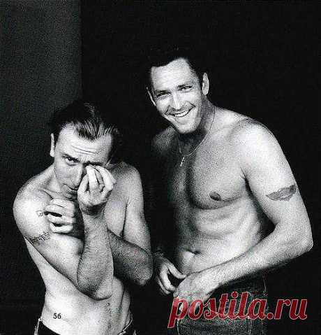 Тим Рот и Майкл Мэдсен
