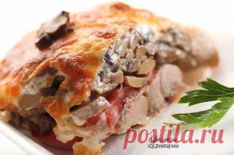 МЯСНЫЕ БЛЮДА ДЛЯ НОВОГОДНЕГО СТОЛА