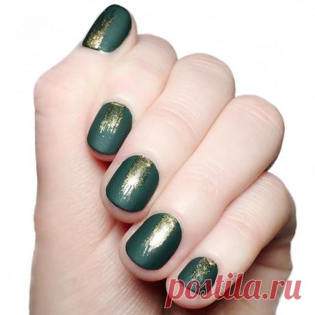 45 фото идеального зеленого маникюра 2022 | Nailspiration.net