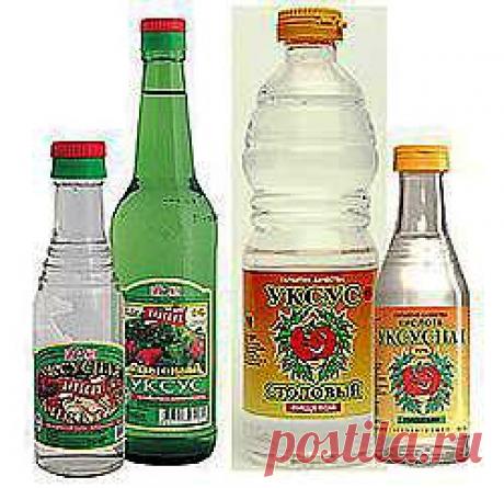 КАК РАЗВОДИТЬ УКСУСНУЮ КИСЛОТУ.