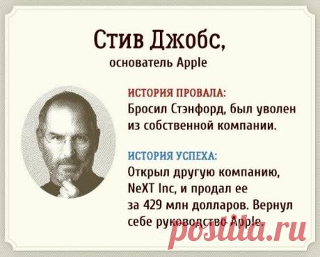 5 провалов, которые обернулись большим успехом!