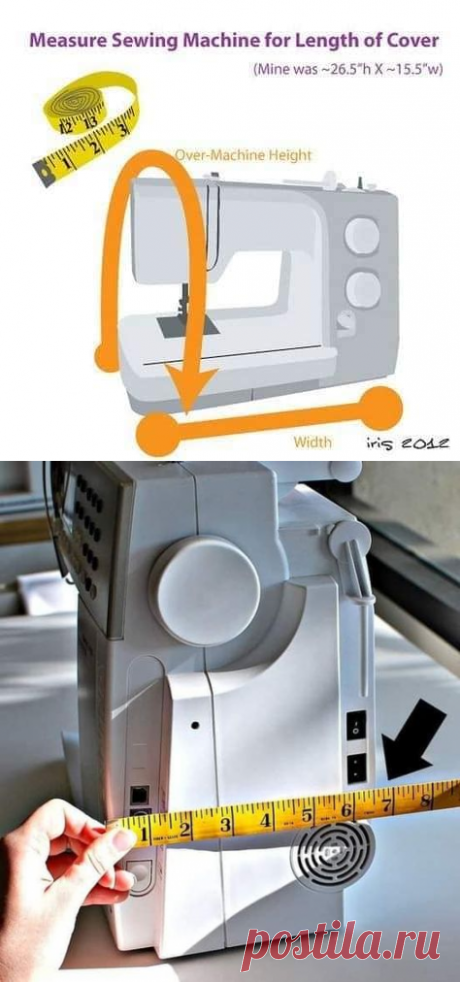 Шитье чехла на швейную машину. (7) Facebook