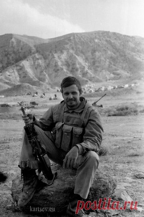 Как стрелять из автомата (кое-что из афганского опыта) | Пикабу