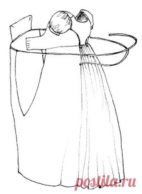 Hungarican Chick: Преимущества нагрудник фронта (и Днем в пятницу!)