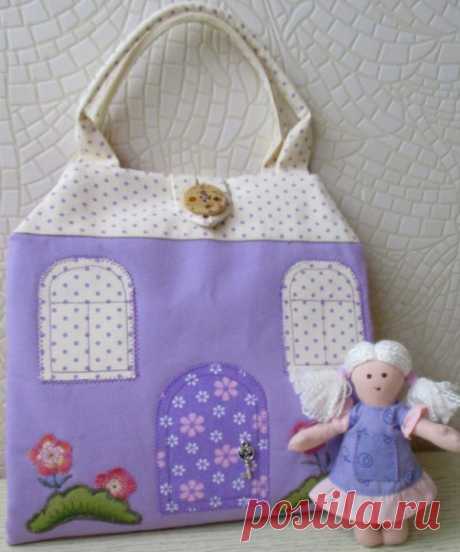 Домики-сумочки для куколки от Ольги Вайды / Слабый пол!