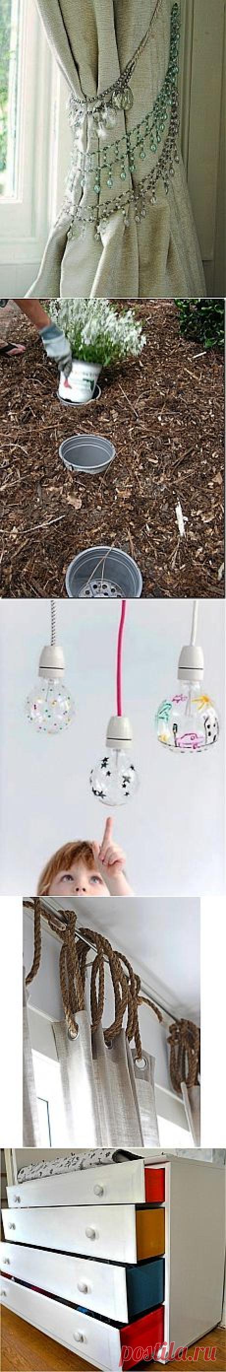 20 простых и дешёвых идей для домашнего декора | Ваш Дом