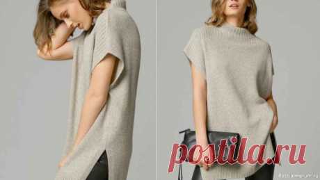 Трендовые жилеты спицами 2021 / Масса идей для вдохновения | Вязание для женщин спицами. Схемы вязания спицами