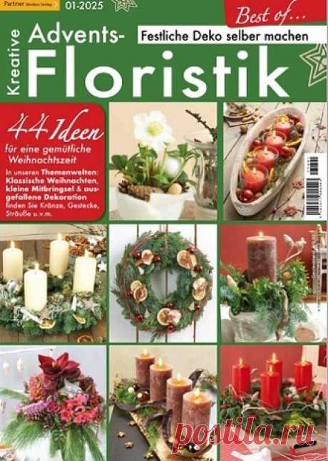 Kreative Advents - Floristik 2025