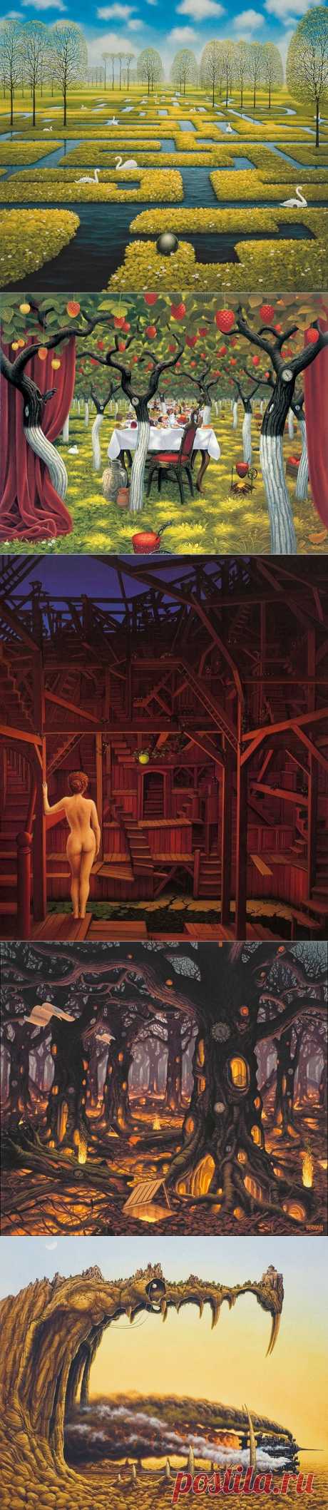 Художник Яцек Йерка — проводник из другого мира