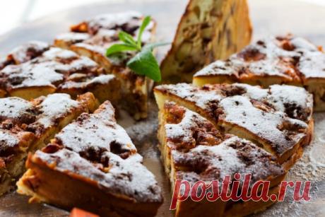 Деревенский яблочный пирог - Рецепты. Кулинарные рецепты блюд с фото - рецепты салатов, первые и вторые блюда, рецепты выпечки, десерты и закуски - IVONA - bigmir)net - IVONA bigmir)net
