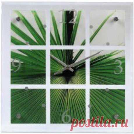 Купить Часы Hama Palm Leaf белый в Пензе, цена / Интернет-магазин "Vseinet.ru".
Кварцевые часы, которые указывают время на аналоговом дисплее. Большой циферблат с арабскими цифрами. Часовая, минутная и секундная стрелки. Молчаливый часовой механизм.
Материал крышки: стекло
Цвет корпуса: белый
Тип батареи: АА-миньон
Количество батарей: 1
Описание дополнительное
Кварцевые часы, которые указывают время на аналоговом дисплее.