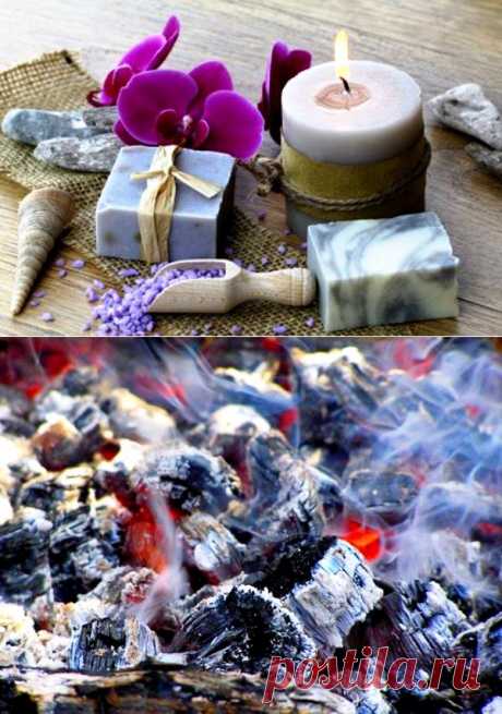 (+1) тема - Древесная зола: мыла, лечила и удобряла | МОЙ ДОМ