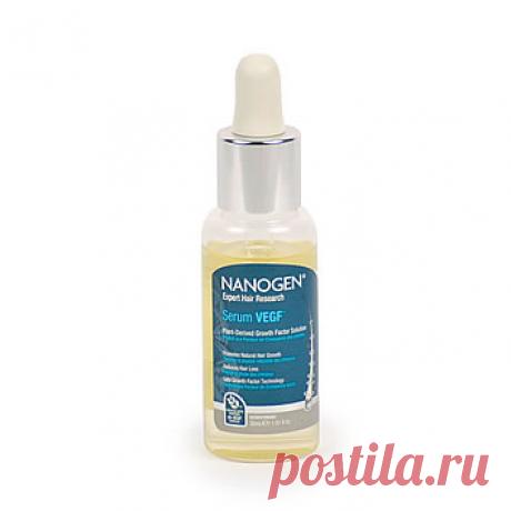 Nanogen(Наноген)Сыворотка для стимуляции роста волос Серум ВЭГФ (Serum VEGF)30 мл