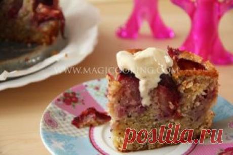 Ореховый пирог со сливами | Магия кулинарии в Европеhttps://www.magicooking.com