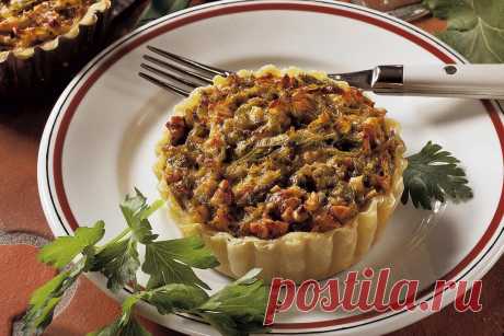 Эти вкуснейшие тарталетки сметут с новогоднего стола: 3 простых рецепта