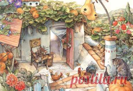 картинки домик гном мышата для декупажа: 14 тыс изображений найдено в Яндекс.Картинках