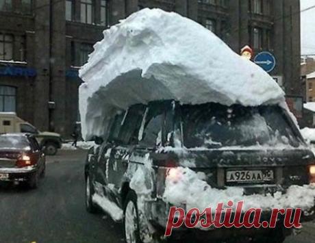 Прекратите “прогревать” двигатель автомобиля!!! Особенно зимой!