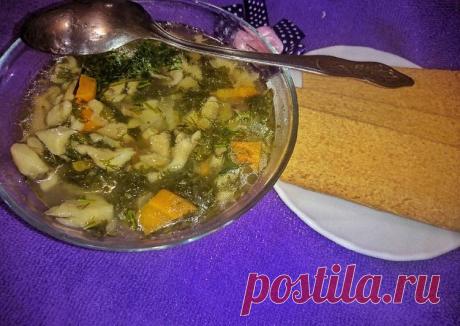 (4) Грибной суп с картофелем - пошаговый рецепт с фото. Автор рецепта Эльза . - Cookpad